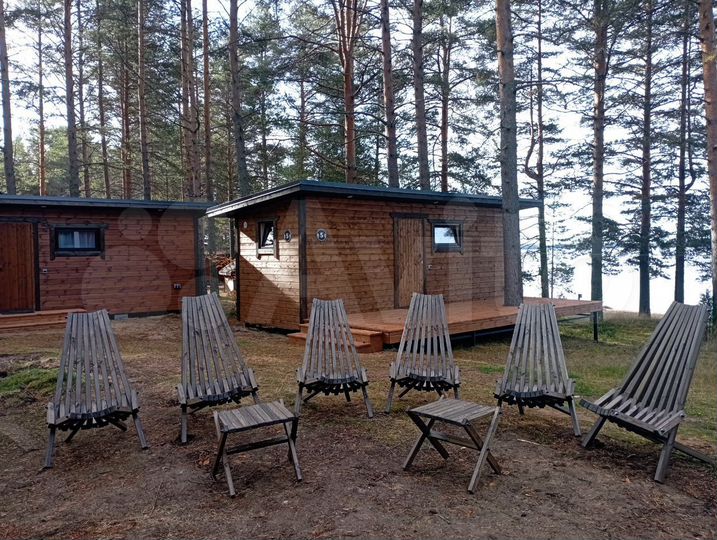 Дом 20 м² на участке 1,7 га