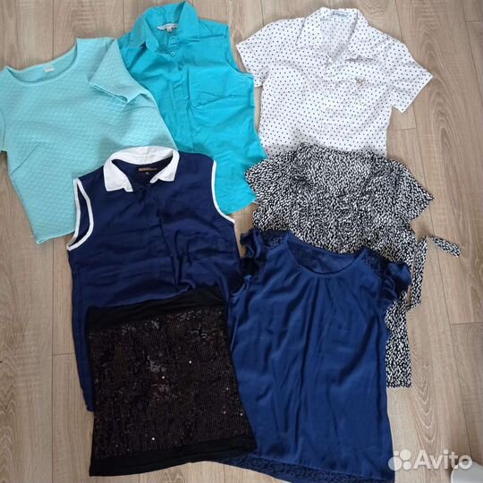 25 вещей Женская одежда пакетом 44 46