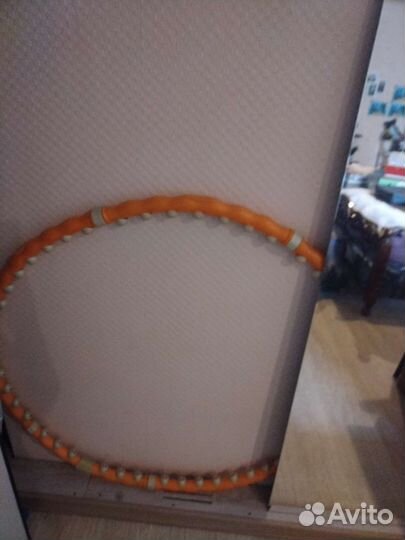 Обруч массажный бу