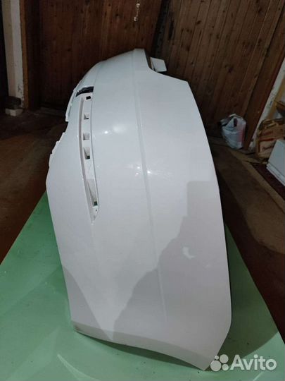 Бампер skoda octavia a7