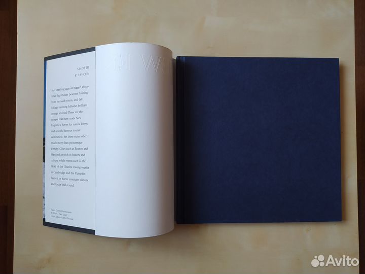 Фотокнига New England