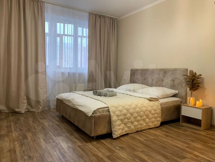 1-к. квартира, 40 м², 3/16 эт.