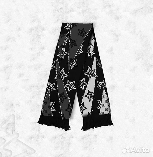 Шарф брендовый мужской