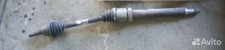 Привод правый Форд Фьюжен Фиеста МКПП