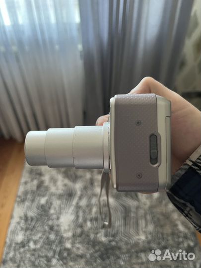 Пленочный фотоаппарат canon prima super 115u