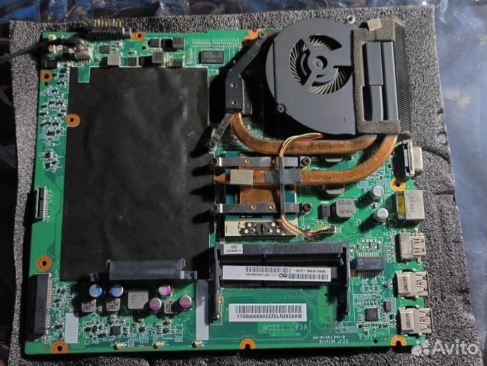 Материнская плата Z580