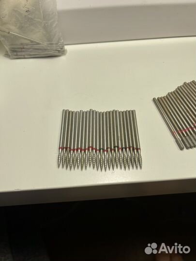 Фрезы для маникюра пламя,торнадо, бочонок