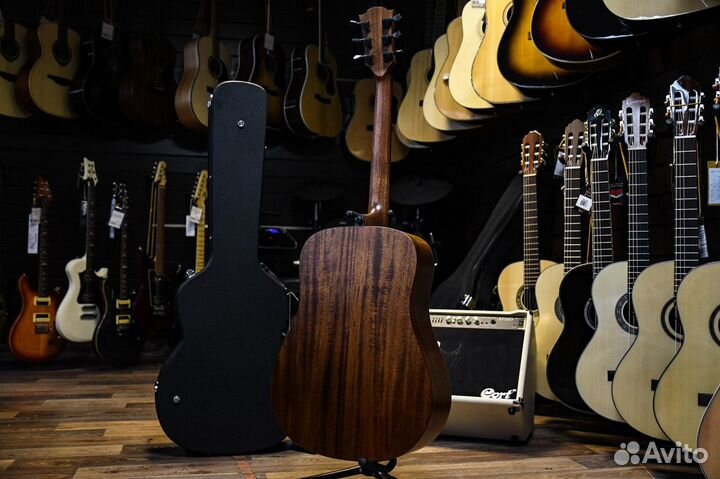 Акустическая Гитара Lag (комплект)
