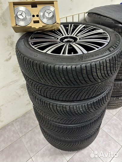Зимние колеса R22 оригинал Mercedes GLS Maybach