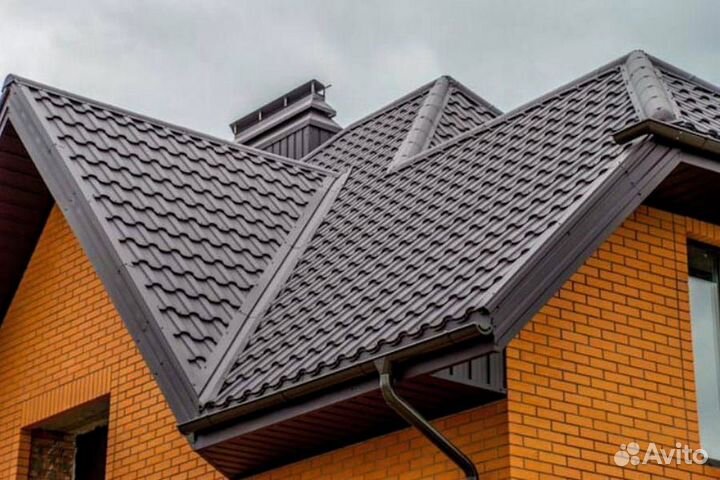 Металлочерепица для кровли