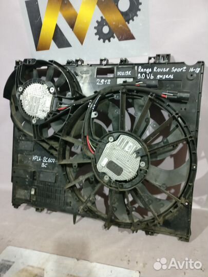 Рэнж Ровер Спорт 3.0 Disel 2012- Диффузор 2518