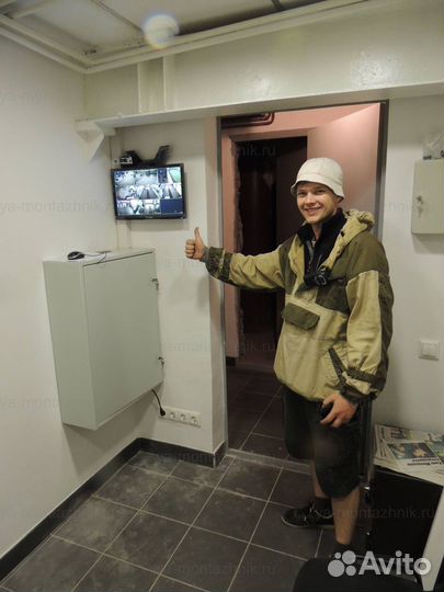 Установка видеонаблюдения под ключ