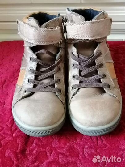 Ботинки демисезонные на мальчика