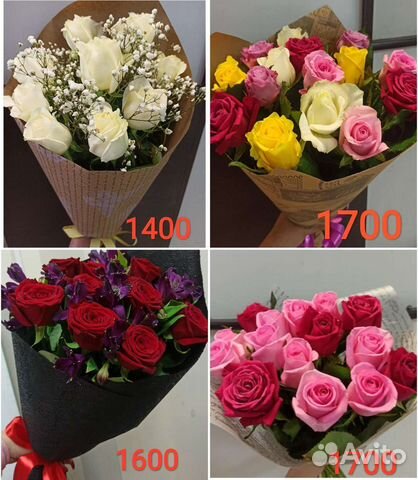 Букеты роз к 8 марта Розы длинные