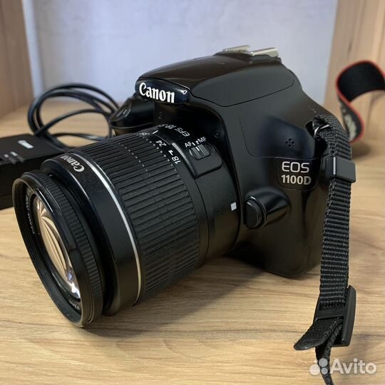 Фотоаппарат Canon 1100D + 18-55mm (23664)