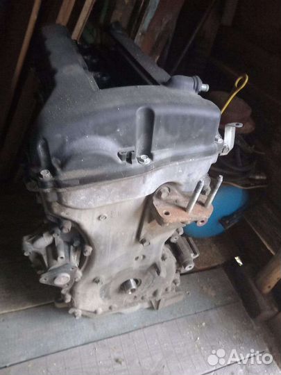 Двигатель на митсубиси аутлендер