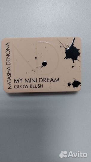Natasha denona румяна my dream mini