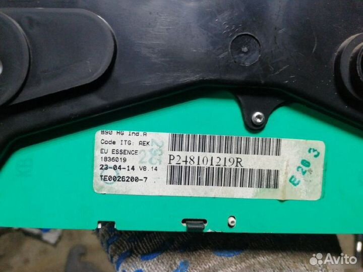 Панель приборов Nissan Almera G15