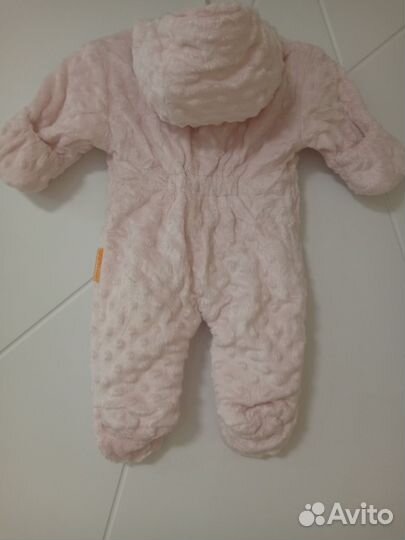 Комбинезон утепленный на девочку