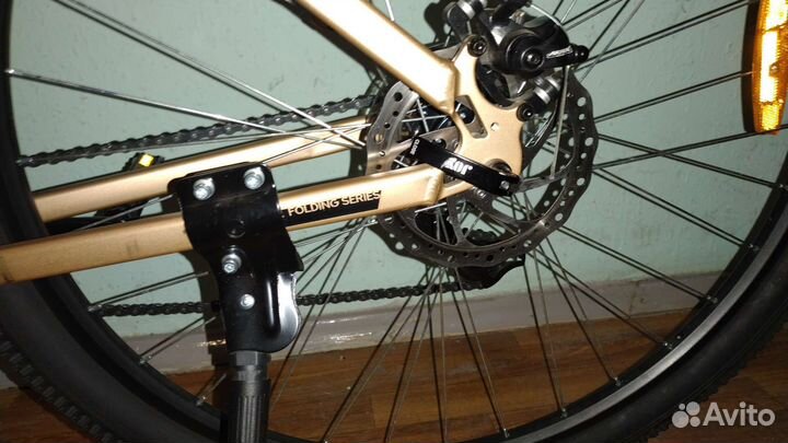 Велосипед stark cobra 29.2 d 2020 складной