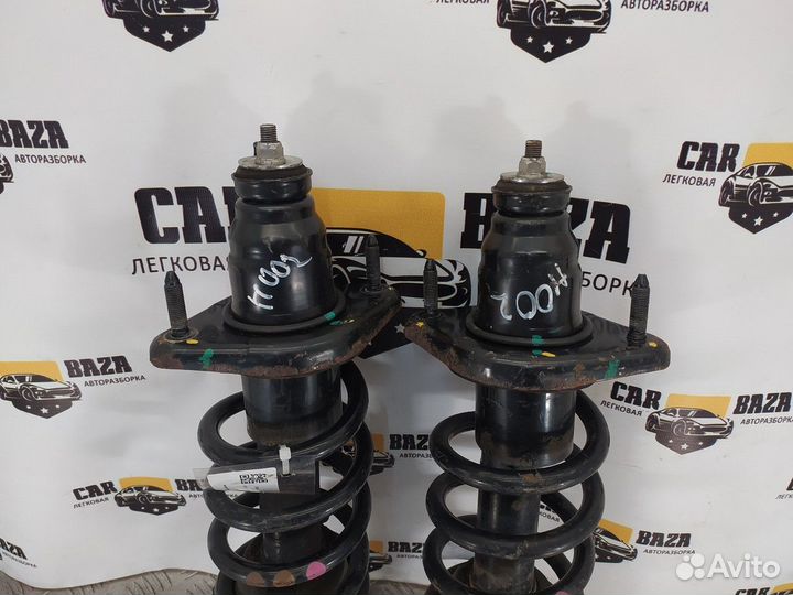 Стойки амортизаторов задние в сборе (комплект)