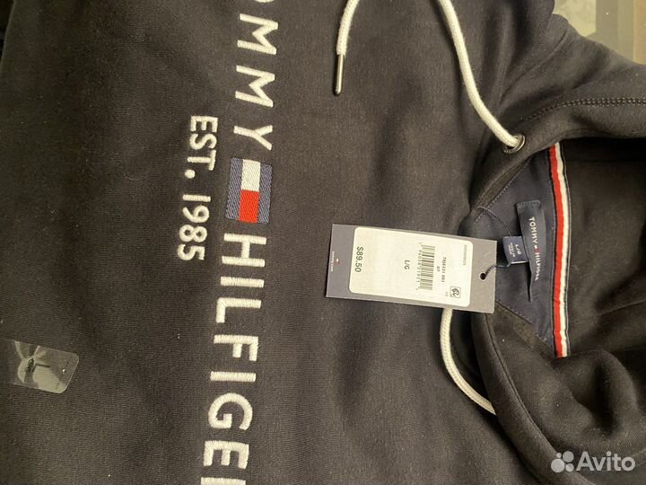 Толстовка Tommy Hilfiger. Ориг