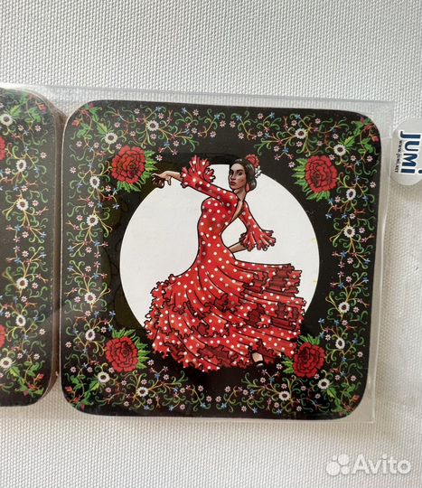 Набор бирдекелей/костеров, подставок для стаканов