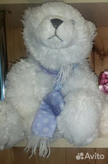 Детская мягкая игрушка мишка