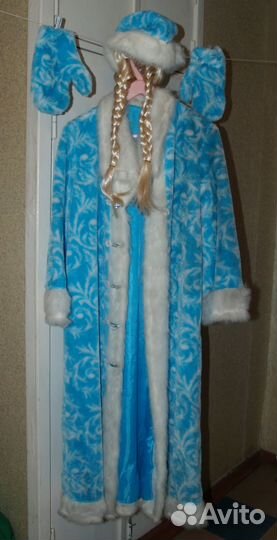 Дед Мороз и Снегурочка - костюмы новогодние