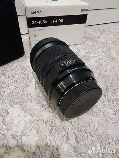 Объектив Sigma 24-105 mm f4 Canon