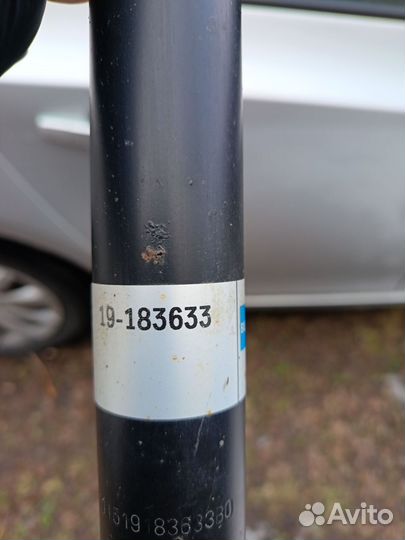 Задний амортизатор bilchstein на шевроле круз