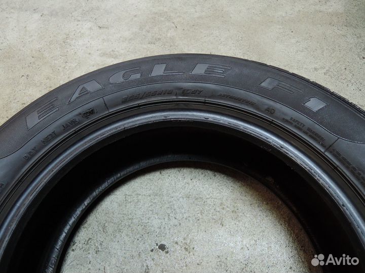 Goodyear Eagle F1 Asymmetric 255/55 R18