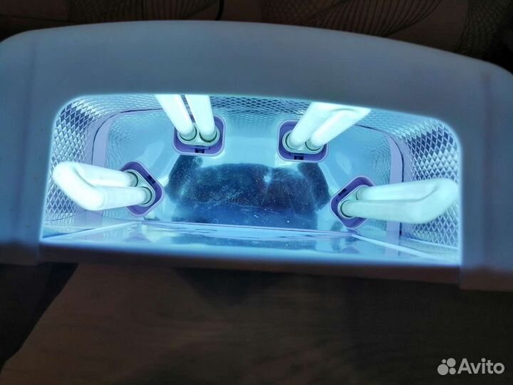 Уф лампа для ногтей