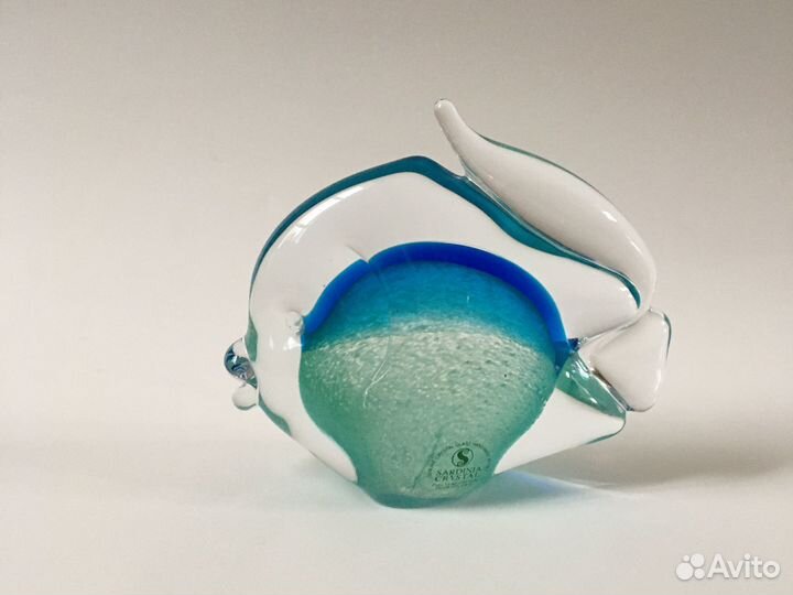 Хрустальная рыбка Sardinia crystal 24 pbo Италия