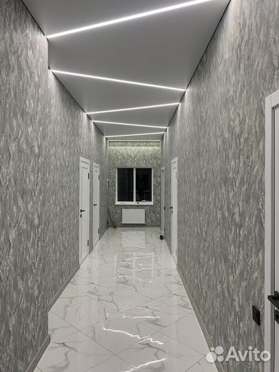 Натяжные потолки