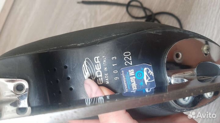 Фигурные коньки edea 220
