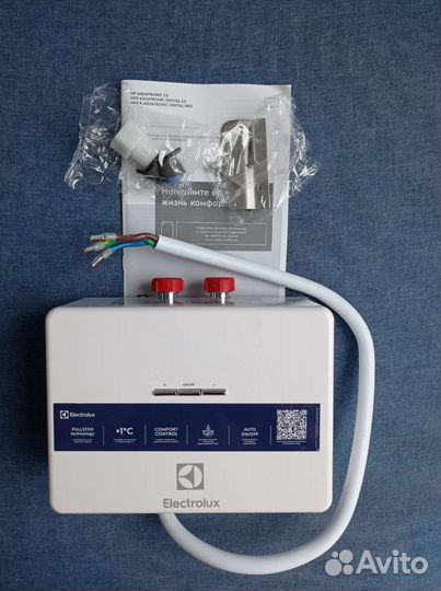 Водонагреватель проточный electrolux npx 6