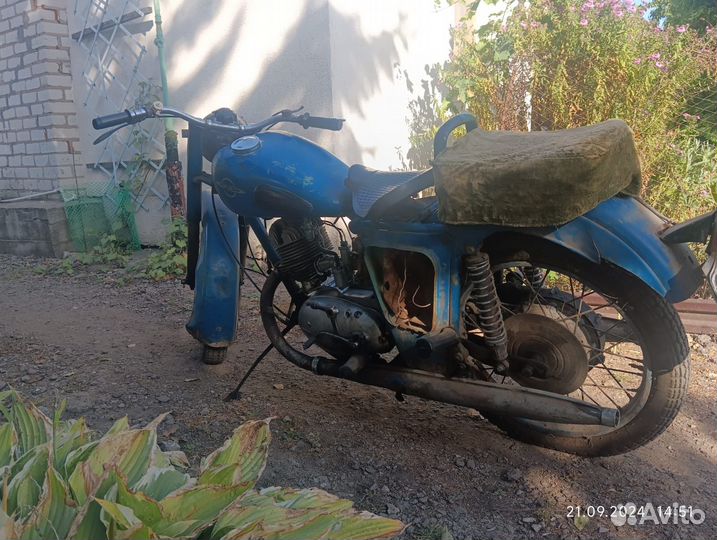 Мотоцикл иж-56