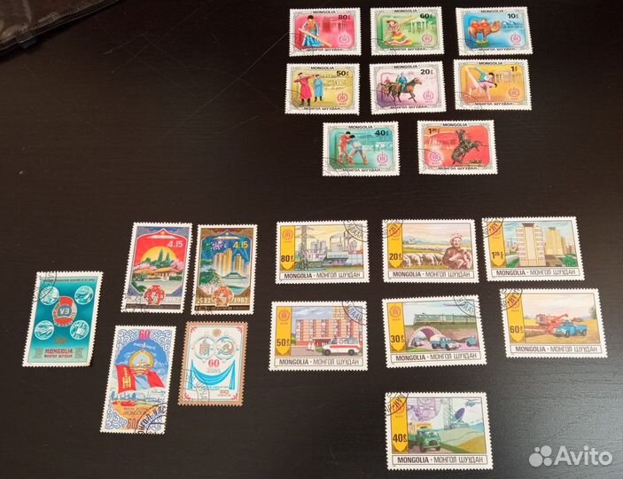 Почтовые марки СССР, кляссеры