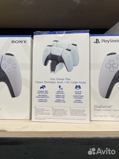 Станция зарядки ps5