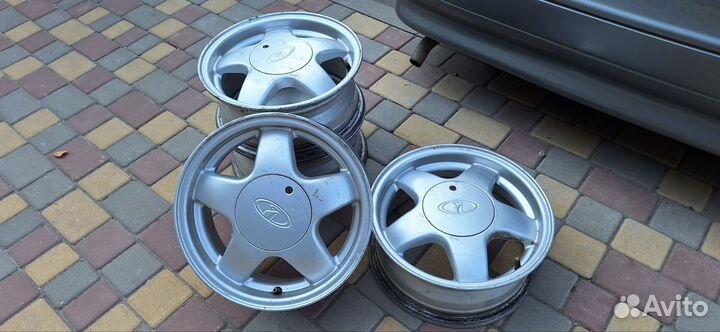 Литые диски r14 на ваз 4 98 бу