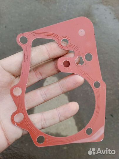 Водяная помпа на renault