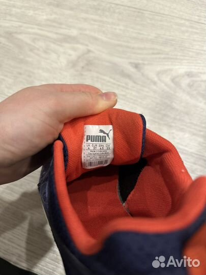 Кроссовки puma женские