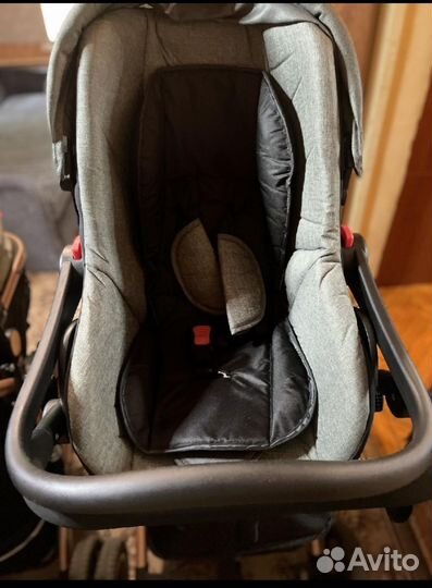 Коляска wisesonle 3 в 1