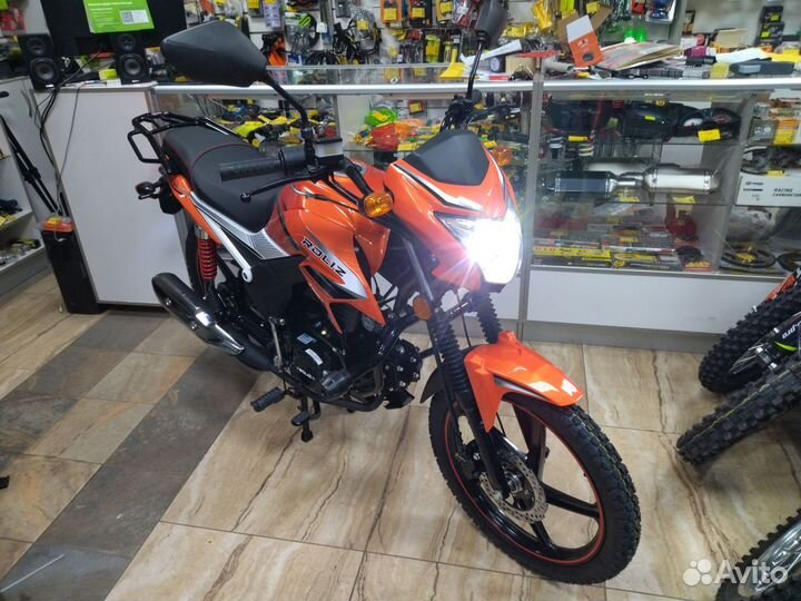Мопед Alpha 125