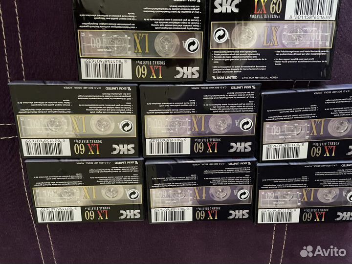 Аудиокассета Tdk skc basf
