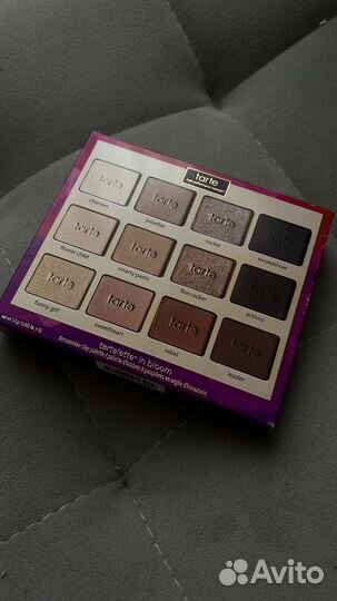Палитра теней tarte