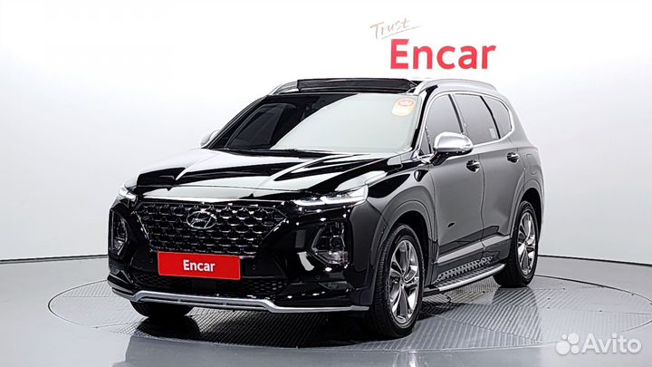 Hyundai Santa Fe 2.2 AT, 2019, 27 450 км