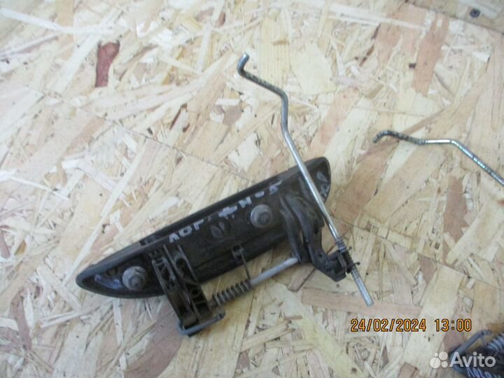 Наружная ручка двери Рено Логан 1