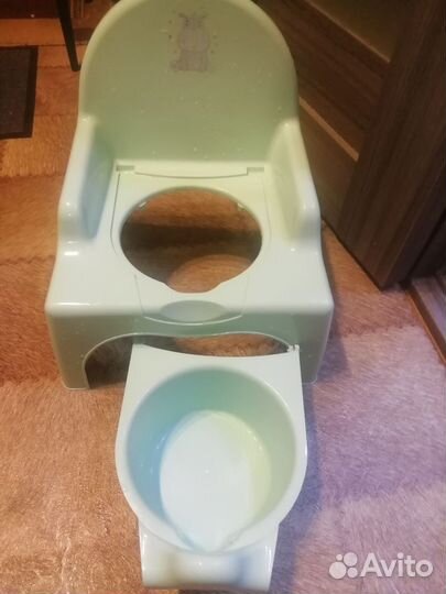 Горшок стульчик